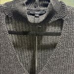 Very J  Charcoal Knit Sweater Photo 1