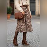 Zodiac  Brown Leather Ankle Boots Size 10 Photo 10