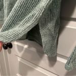 Silence + Noise  Teal/Green Knit Scoop Neck Sweater size M Photo 5