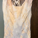 Sky Clothing Brand Sz: Medium NWOT Gold Photo 0