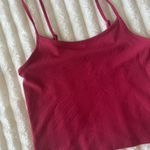 American Eagle  Ribbed Berry Cami Top Photo 1