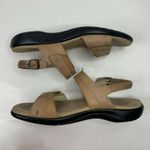 SAS Size 11 Nudu Sandal Dawn Beige Leather Slingback Shoes Adjustable Women's Tan Photo 3