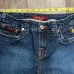 Baby Phat boot cut jeans embroidered pockets 9 Photo 3