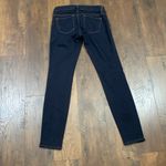 J Brand Maternity Mama J Starless Dark Wash Skinny Leg Jeans Photo 7