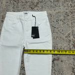 Paige Hoxton Crop High-Rise Skinny Jeans in crisp white size 26 NEW Photo 9
