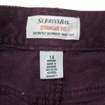 st. john's bay  Plus Size 14 Straight Fit Secretly Slender Bootcut Corduroy Jeans Photo 5