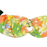 Wild Fable  Women's Floral Bikini Top Multicolor Size S Photo 0