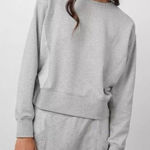 Rails  Dani‎ Heather Grey Sweatshirt Crewneck two tone Women's Small Photo 0