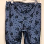 Torrid NWT Women’s Star Skull Print Black Gray Leggings Photo 4