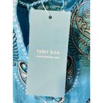 Tyler Boe Womens Linen Aimee Embroidered Ruffled V Photo 7