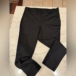 Anne Klein Black Pull On Ponte Riding Pants Stretch Comfort Waist XL Photo 1