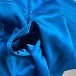 Lane Bryant suit jacket. Size 14. Silky and sleek blue suit jacket. EUC. Photo 6