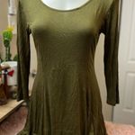 Ambiance Green fit and flare dress size large Green Photo 0