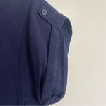 American Eagle Women’s  Embroidered Cover Up Or Tunic Top Size‎ Small Navy Blue Photo 1