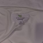 Live in the Moment White Crop Top Photo 2