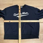 Favorite Daughter Women’s Sports Mom Sweatshirt Navy Blue Size L Size L Photo 6