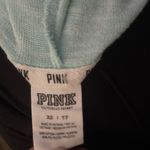 Victoria's Secret  Light Blue Hoodie PINK hoodie sz XS Photo 5