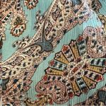 Cynthia Rowley  Boho Paisley Sleeveless Maxi Dress Womens 10 Photo 3