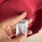 Women's Pink Lauren Ralph Lauren Marmie Sweater Balloon Sleeves 100% Cotton S Photo 6