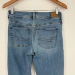 American Eagle  Outfitters Bootcut Jeans Next Level Stretch Blue Denim Size 6 Photo 6