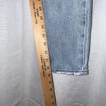 PacSun  Ultra High Rise Slim Cropped Jeans Womens 24 Blue Denim Cotton Button Fly Photo 10