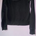 Aeropostale Size M Women's Black Hoodie Jacket Logo 90s Y2K Graphic Photo 7
