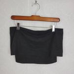 Oliveacious Womens Tube‎ Top Size Medium Black Chic Fashion Photo 4