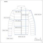 Via Spiga Womens Jacket Black Down Waterfowl Puffer Full Zip Quilted Outdoor XS Photo 11