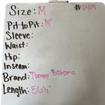 Tommy Bahama  Black Sleeveless Maxi‎ Dress V Neck Casual Summer Sun Dress Medium Photo 3