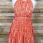 Free People NWT Midsummer's Day Tunic Tank Top - Cayenne Combo - Small Photo 0