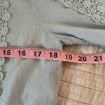 Sundance Mirabelle Eyelet Cotton western embroidered button down Top blouse Sāāā Photo 7