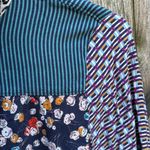 Anthropologie  Maeve Mixed Pattern Button Front Top Size XS Photo 9