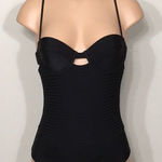 Insight Bondage Bustier swimsuit. NWT Black Size 6 Photo 0