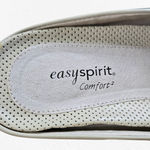 Easy Spirit Y2K Natural Beige Slip On Square Toe Classic Mule Loafer Size 9.5 Photo 8