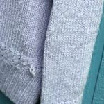 Double Zero Knit Sweater Pullover Top Blouse Gray Photo 3