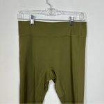 Girlfriend Collective  The Luxe Leggings in Moss Green Photo 1