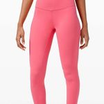 Lululemon Double Align Pant 25" Guava Pink Photo 4