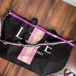 Victoria's Secret Love  Full Zippered Large Tote with Handles and Adjustable Photo 5