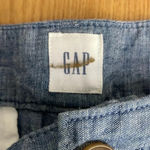 Gap NWT High Rise Girlfriend Khaki Shorts Size 12 TALL Photo 4