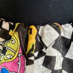 Colorful Patterned Women's Jacket Black Size M Photo 5