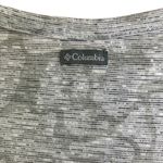Columbia  Sportswear Gray Tonal Long Sleeve Drawstring Hem Top Size M Photo 5