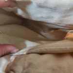 Woven Basket Bag with Butterfly & Cattails Design Green Photo 4