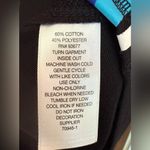 Xersion Women’s Black Plus Athleisure Pullover Striped Hoodie Dress -NWT -XXL Photo 2