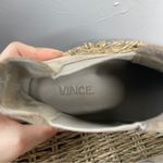 Vince Suede Leather High Top Sneakers Womens Size 6.5 Scandi Beigecore Normcore Photo 6