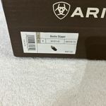 Ariat Women's Leopard Print Fuzzy Slippers Photo 4