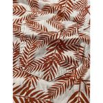 Duluth Trading Co Size Large Tunic Top Hemp Organic Cotton Pockets Button Travel Orange Photo 9