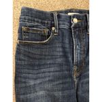 Good American Good Legs Chewed Hem Straight Leg Jean in Blue 661, 4/27 Photo 4