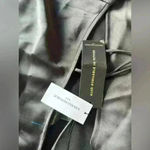 Banana Republic  little black maxi dress NWT Photo 5