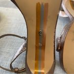 Sam Edelman Jade Ankle Strap Heel Stilettos Pewter Bronze Size 7.5 Photo 7