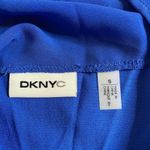 DKNYC Royal Blue Sleeveless High Neck Tunic Top Women's Size Small Photo 2
